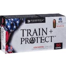 Federal TP45VHP1 Train Protect Training 45 ACP 230 gr Versatile Hollow Point VHP 50 Per Box