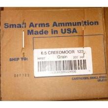 Armscor 6.5 Creedmoor Rifle Ammo - 123 Grain |Hollow Point Boat Tail
