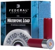 Federal WF2087 SpeedShok 20 Gauge 2.75 34 oz 7 Shot 25 Per Box