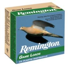 Remington Ammunition 20032 Game Load 12 Gauge 2.75 1 oz 8 Shot 25 Per Box
