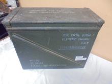 Military Steel 20mm M61 Ammo Can