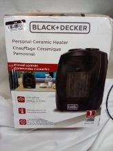 Black & Decker Personal Ceramic Heater