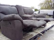 Ashley Furniture Dual Recling Love Seat with Storage
