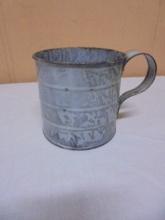 Vintage Graniteware Cup