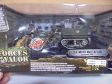 Forces of Valor 1:32 Scale Die Cast US M3A1 Half Truck Normany 1944