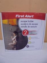 First Alert 2 Story Esacpe Ladder