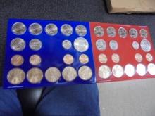 2009 Philadelphia & Denver US Mint Uncirculated Coin Sets