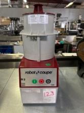 Robot Coupe R2 3 qt. Food Processor