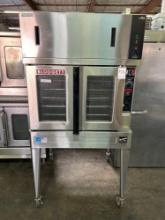 Blodgett Mdl. Zephaire 100 E Single Electric Convection Oven with Hoodini Hood