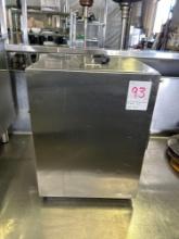 Forbes Stainless Steel Hot Box