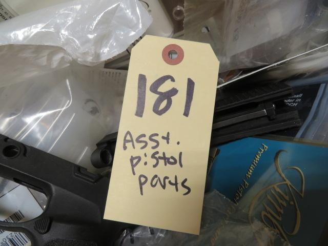 Assorted Pistol Parts
