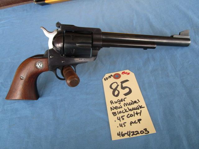 Ruger Blackhawk .45 Colt/.45 ACP - BD189