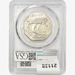 1925 CAC Norse Medal Thick PCGS MS65