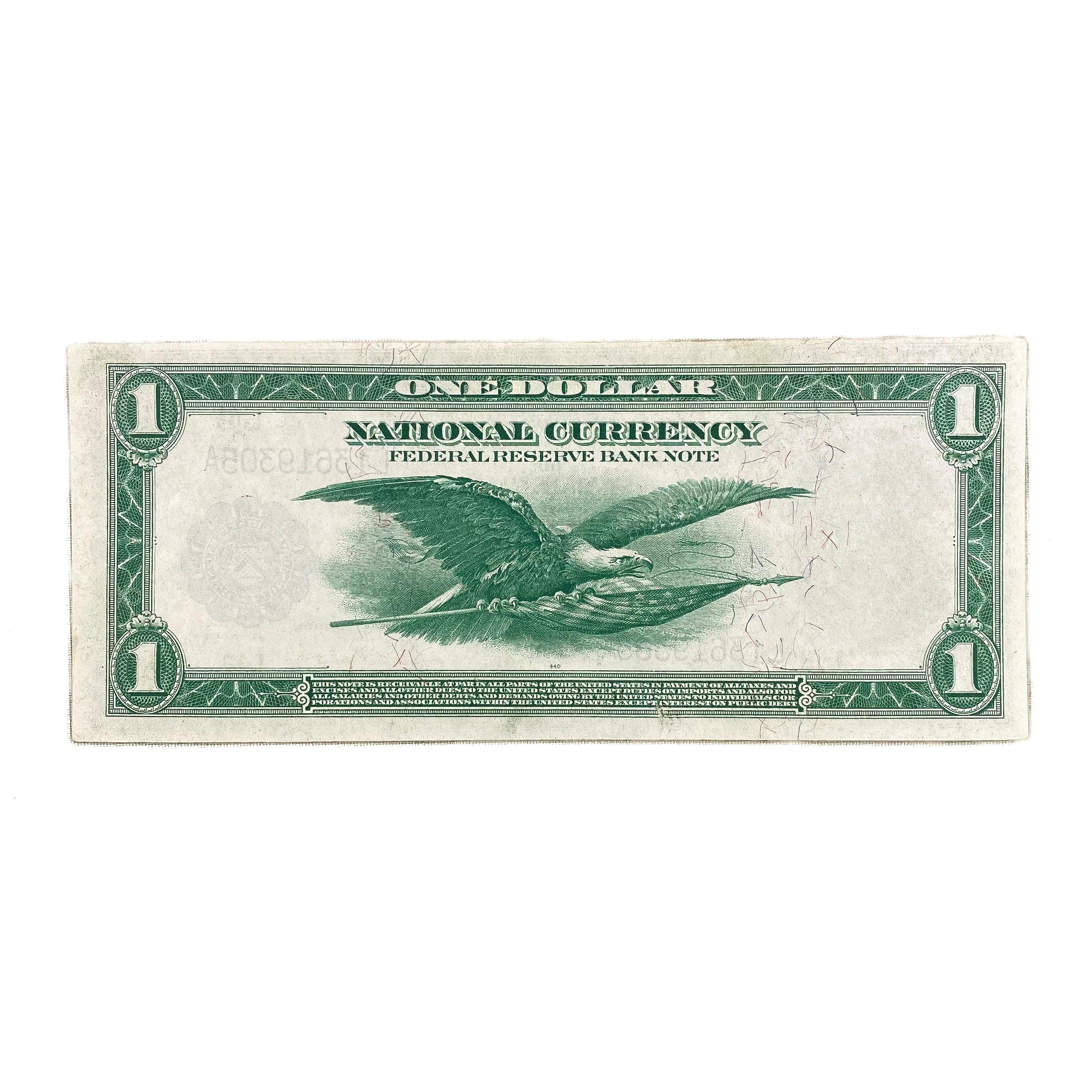1918 $1 FRBN SAN FRANCISCO, CA CH UNC