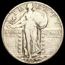 1927-S Standing Liberty Quarter ABOUT UNCIRCULATED