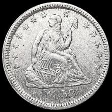 1858 Seated Liberty Quarter CLOSELY UNCIRCULATED