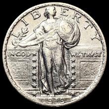 1919 Standing Liberty Quarter CLOSELY UNCIRCULATED