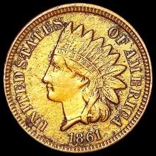 1861 Indian Head Cent HIGH GRADE