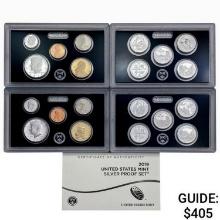 2019 Silver US Proof Sets [20 Coins]
