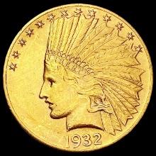 1932 $10 Gold Eagle CHOICE AU