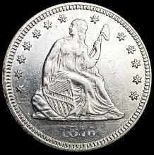 1873 Seated Liberty Quarter UNCIRCULATED