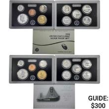 2018 Silver Proof and Rev. Proof Sets [20 Coins]