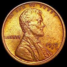 1919-D Wheat Cent UNCIRCULATED