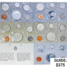 1965 Canada Proof Silver Coin Sets (30 Coins)