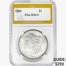 1880 Morgan Silver Dollar PGA MS64+