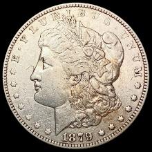 1879-S Rev of '78 Morgan Silver Dollar NEARLY UNCI
