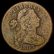 1803 Draped Bust Cent NICELY CIRCULATED