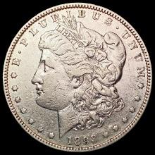 1893 Morgan Silver Dollar NEARLY UNCIRCULATED
