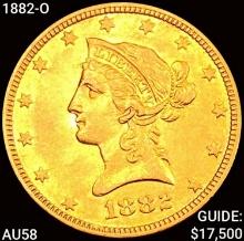 1882-O $10 Gold Eagle