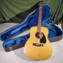Eterna EF - 21 Kaohsiung Yamaha Co. Ltd Acoustic Guitar With Hard Case