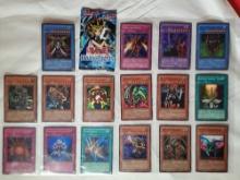 16 Yu-Gi-Oh! Dark Crisis DCR 2003 First Edition Holo Foil Trading Cards - 7 Ultra and 9 Super Rare