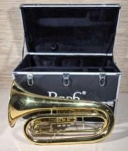 Bach Marching Baritone Horn in Carrying Case