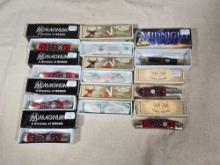 New Old Stock of Magnum, Whitetail Cutlery, & Owl Head Pocket Knives
