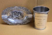 2 Silver Items Incl. Vintage Mint Julep Cup