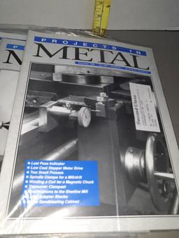 Vintage Projects in Metal Magazines, 1980 and 1990's