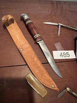 Box Lot/Knives (Colonial Prov, Tiny Scout, ETC)
