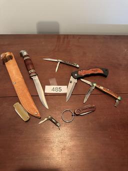 Box Lot/Knives (Colonial Prov, Tiny Scout, ETC)