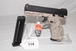 New Taurus "TX22" .22LR Pistol w/2 Magazines. Splat Black