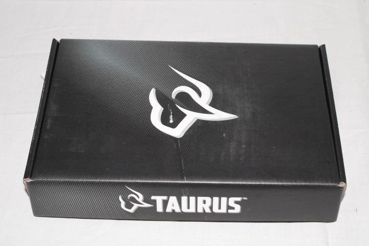 New Taurus "TX22" .22LR Pistol w/2 Magazines. Splat Black
