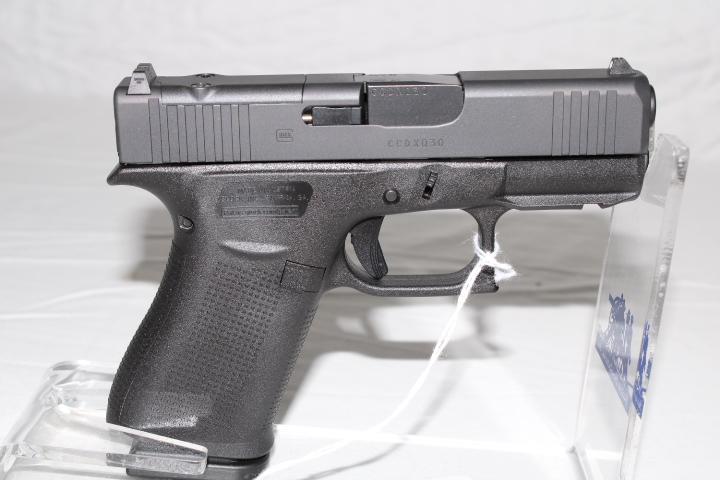 New Glock "43X" MOS Optic Ready 9mm Pistol w/2- 10 Rd. Magazines