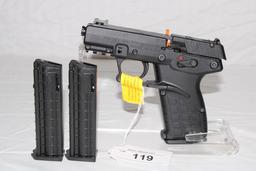 New Kel-Tec "P17" .22LR Pistol w/3- 16 Rd. Magazines