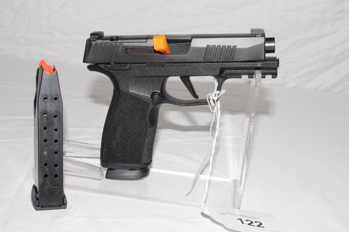 New Sig Sauer "P365-XMACRO" 9mm Pistol w/2- 17 Rd. Magazines