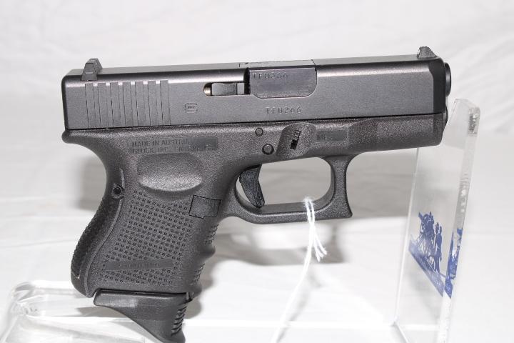 New Glock 26Gen4 9mm Pistol w/3- 10 Rd. Mags & Box