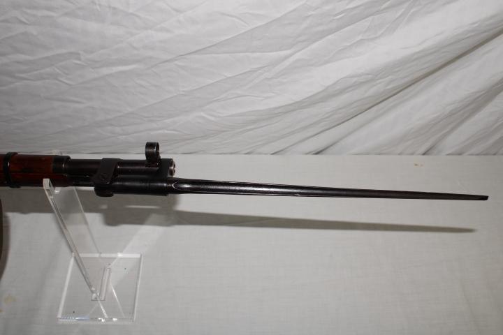 Russian M44 7.62x54R Bolt Action Rifle w/Folding Bayonet