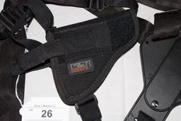 New Uncle Mike's "Sidekick" Size 2 Shoulder Holster