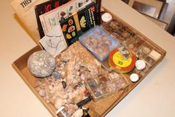 Box Lot - Rocks and Minerals